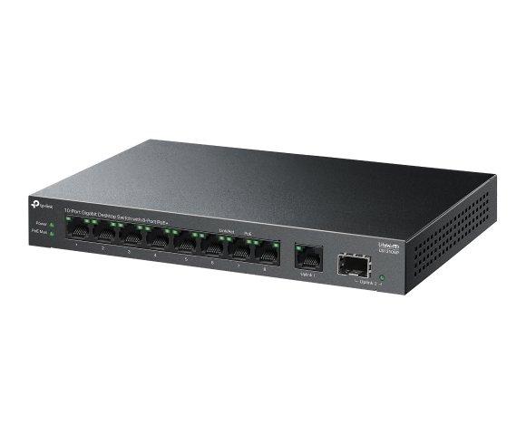 TP-LINK LS1210GP 10-Port Switch - slika 3