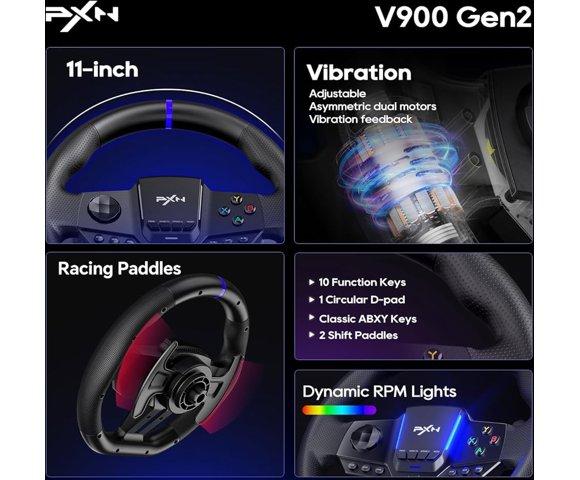 PXN V900 Gen2 volan - slika 3