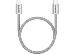 Canyon OnWire 60MG Grey Type-C 1m 60W pleteni magnetni kabl