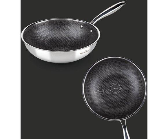 Rosmarino Hexapro Vok tiganj 28cm - slika 2