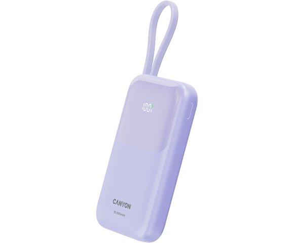 Canyon OnPower 101 Purple powerbank - slika 2