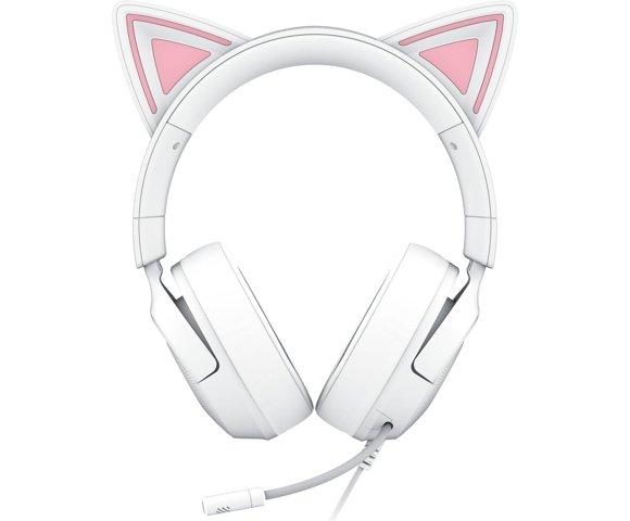 Razer Kraken Kitty V3 X White gaming slušalice - slika 9