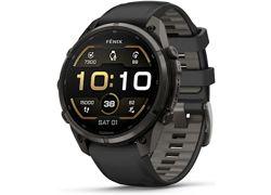 GARMIN Fenix 9 Pro 47mm DLC Titanium Carbon Grey smartwatch