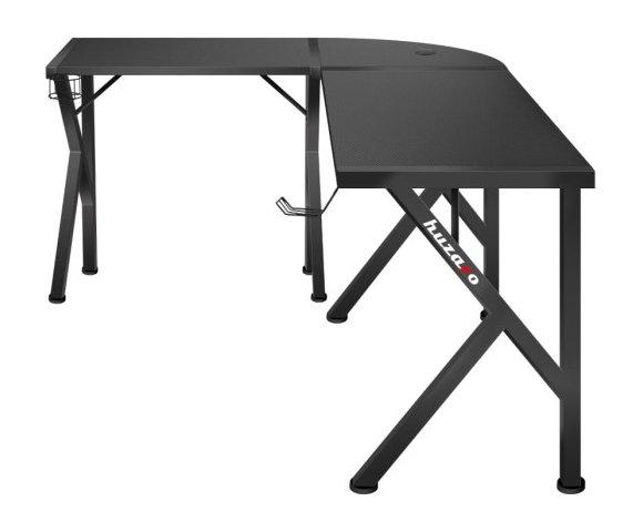 Huzaro Hero 6.3 Black gaming sto - slika 5