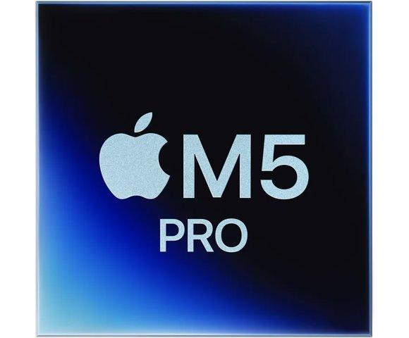 Apple MacBook Pro 14 SILVER M5 PRO-18C GPU-20C 24GB 2TB - slika 3
