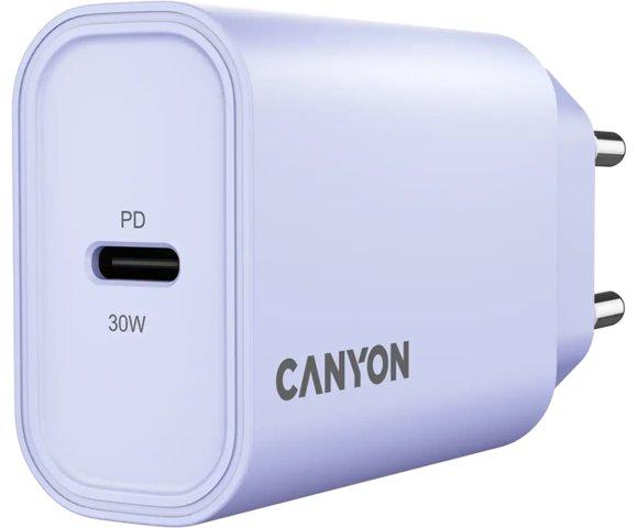 Canyon OnCharge 30CL Purple punjač - slika 2