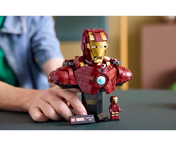 LEGO Iron Man MK4 Bust set kockica - slika 7