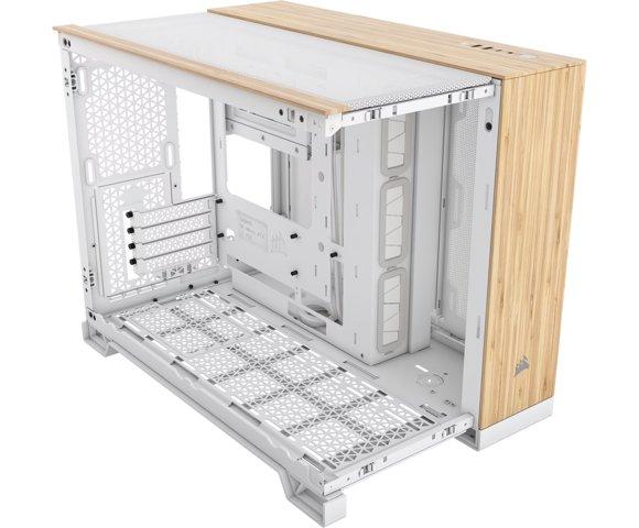 Corsair 2500X WHITE/BAMBOO kućište - slika 9