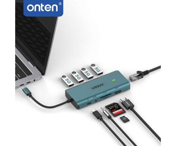 Onten UC962 USB hub - slika 4