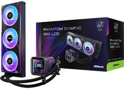 ASRock Phantom Gaming 360 LCD vodeno hlađenje