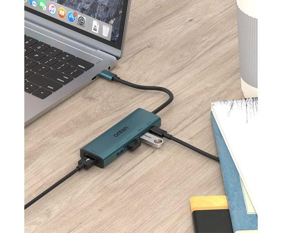 Onten UC119 USB Type-C Hub - slika 5