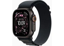 Apple Watch Ultra 3 Cellular 49mm Black Titanium (Black Alpine Loop)
