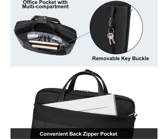 Arctic Hunter GWB00848 Black laptop torba - slika 7