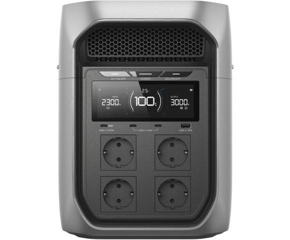 EcoFlow Delta 3 Max Plus power stanica - slika 2