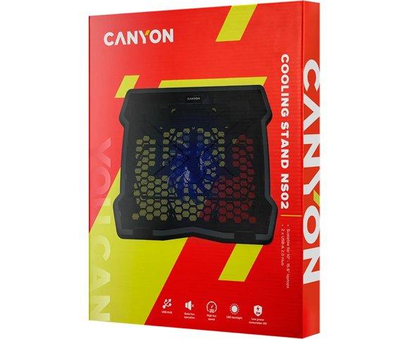 Canyon OnCool 02 laptop kuler - slika 4