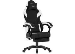 Huzaro Force 3.7 White Carbon gaming stolica