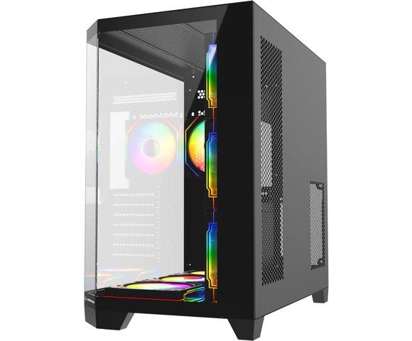 Rampage MEGA V1 Black 850W kućište - slika 4