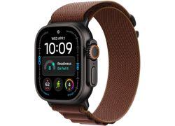 Apple Watch Ultra 4 GPS + Cellular Black Titanium (Burgundy Alpine Loop L)