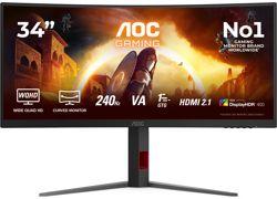 AOC CU34G4Z zakrivljeni gaming monitor
