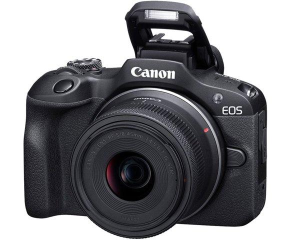 Canon EOS R100 Travel Kit + RF-S 18-45S - slika 4