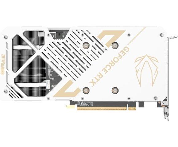 ZOTAC GAMING GeForce RTX 5070 Twin Edge OC White Edition grafička kartica - slika 4