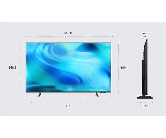 Samsung UE43U8072HUXXH Crystal U8000H TV - slika 3