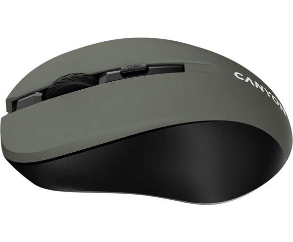 Canyon OnClick W01 Grey bežični miš - slika 4