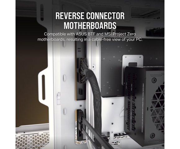 Corsair 2500X WHITE/BAMBOO kućište - slika 5