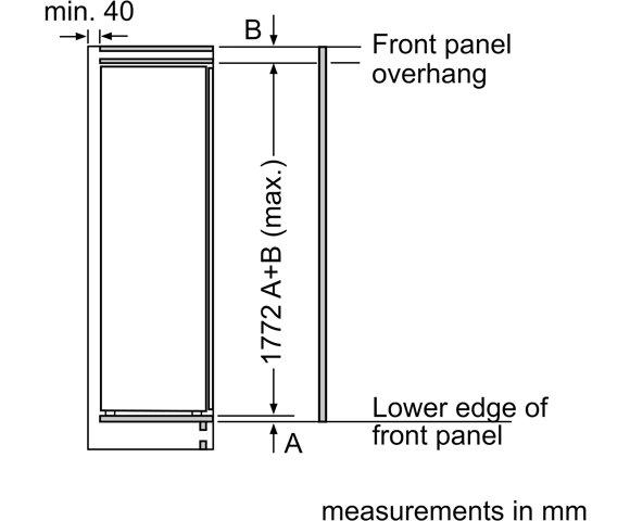 Bosch GIN81VEE0 zamrzivač - slika 7