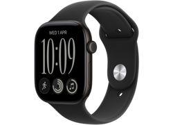 Apple Watch S12 GPS 46mm Black (Black Sport Band) M / L