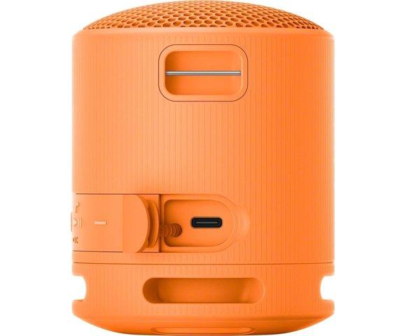 SONY XB100 Orange bluetooth zvučnik - slika 3
