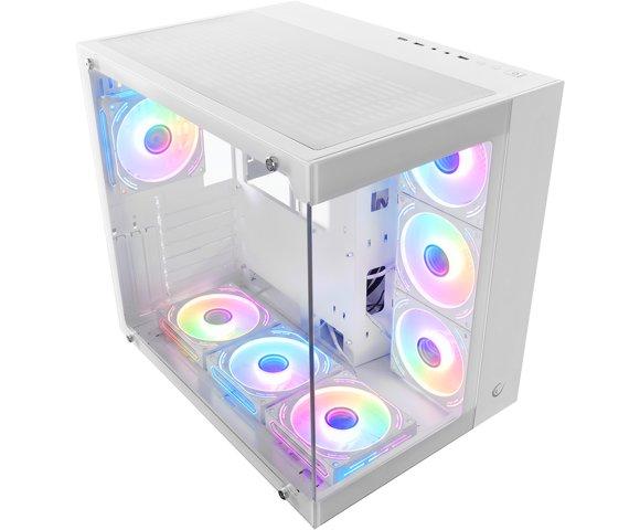Rampage ICEWAVE PRO White kućište - slika 3