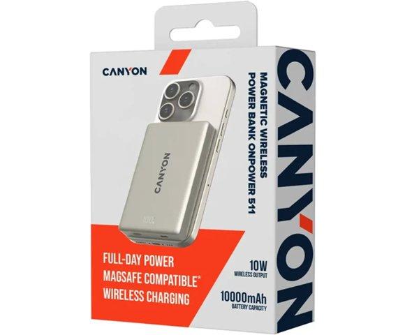 Canyon OnPower 511 Silver powerbank - slika 5