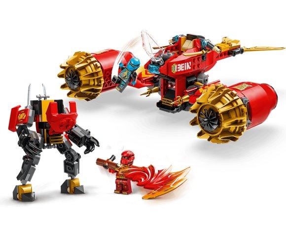 Lego Kais Mech Storm Rider - slika 3