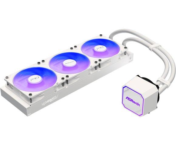 ASRock Pro White 360 ARGB vodeno hlađenje - slika 4