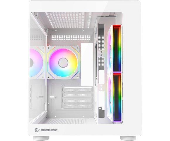 Rampage MINID V1 White 750W kućište - slika 8