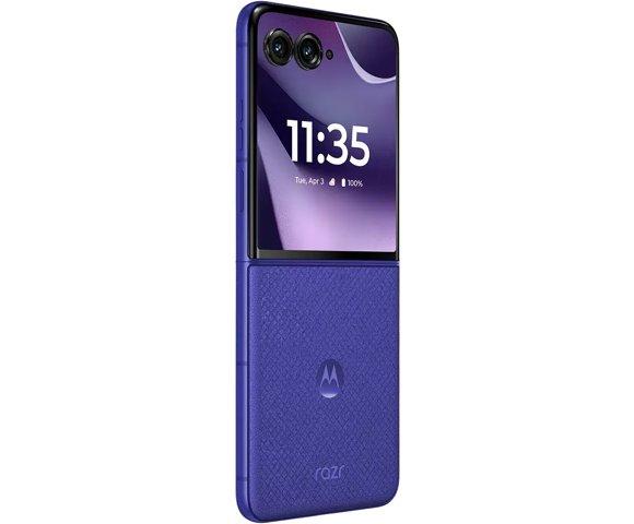 Motorola RAZR 70 ULTRA PANTONE Orient Blue smartphone - slika 2