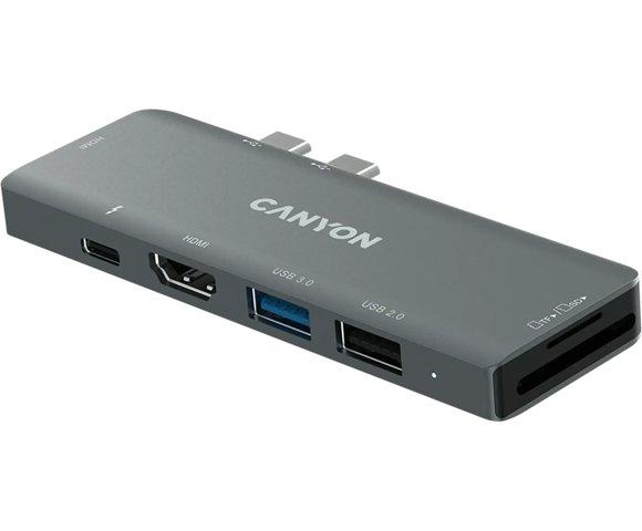 Canyon DS-5 MacBook 7-u-1 hub  - slika 2