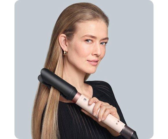 Dyson Airwrap Co-anda2x Straight+Wavy (Ceramic Apricot/Topaz) - slika 3