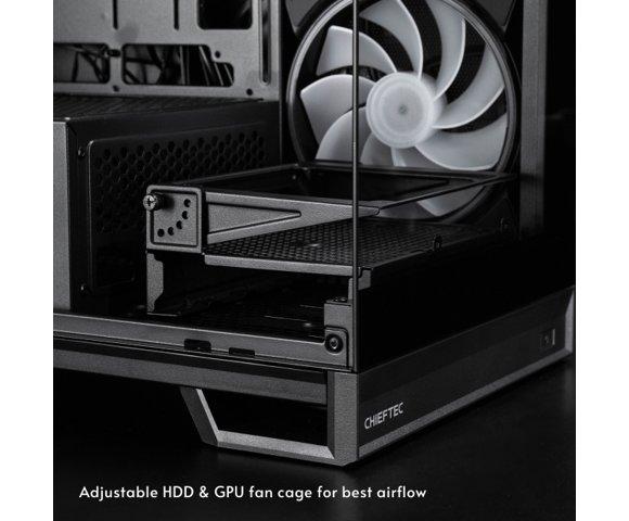 Chieftec VISTA Max GX-30B-OP gaming kućište  - slika 13