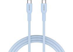 Canyon OnWire 60CL Blue USB-C 60W 1m pleteni kabl
