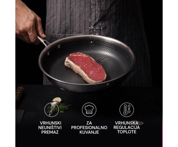 Rosmarino HexaPro 28cm tiganj - slika 5