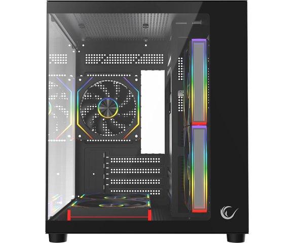 Rampage LUMID V2 750W kućište - slika 3