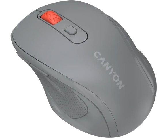 Canyon OnClick 20 Grey bežični miš - slika 3
