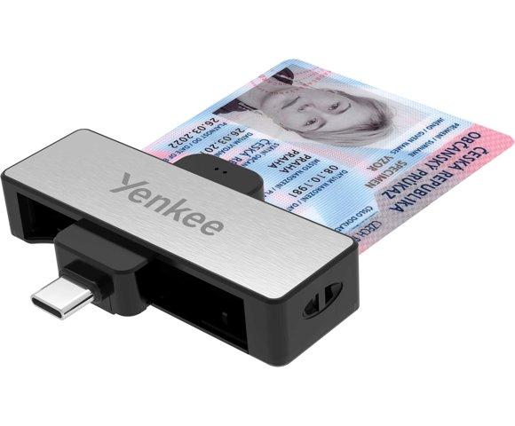 YENKEE YCR 102 USB čitač kartica - slika 8