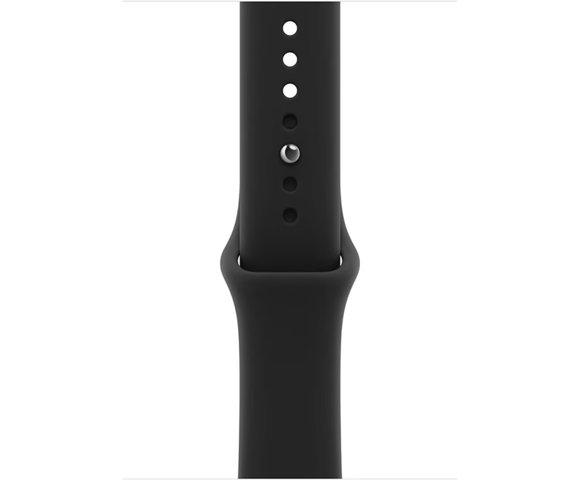 Apple Watch S12 GPS 46mm Black (Black Sport Band) M / L - slika 3