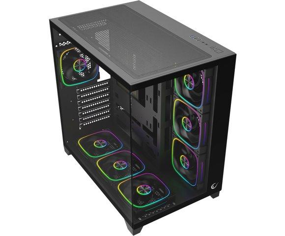 Rampage SEALITE Black 850W kućište - slika 6
