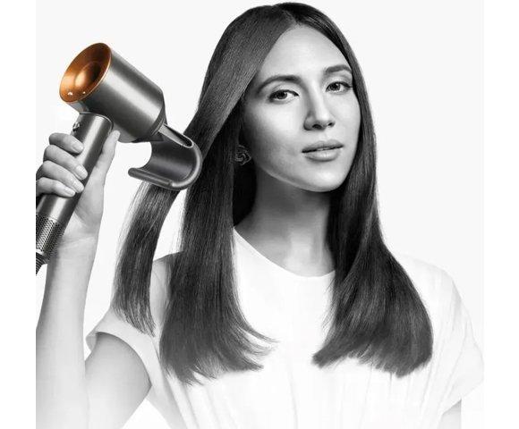 Dyson Supersonic Straight + Wavy Prussian Blue / Rich Copper fen - slika 7