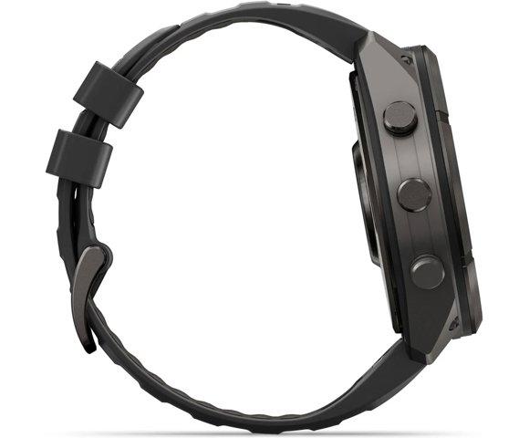 GARMIN Fenix 9 Pro inReach 51mm Titanium Grey smartwatch - slika 5