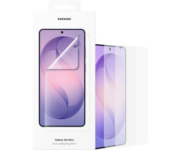 Samsung Galaxy S26 Ultra transparent anti-reflecting film folija - slika 2